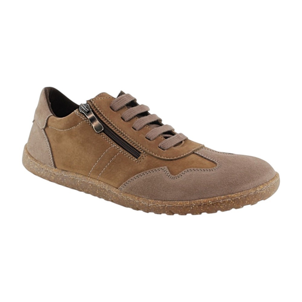 Zapatos barefoot Vivant V-2472 Nobuck Topo