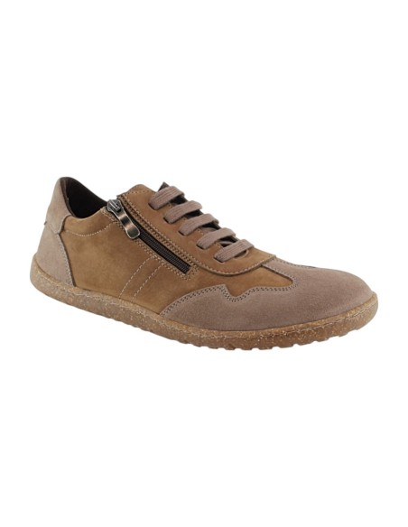 Zapatos barefoot Vivant V-2472 Nobuck Topo