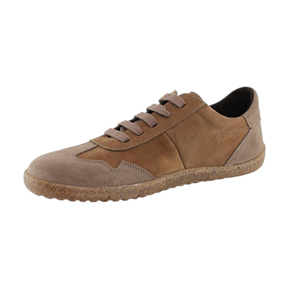 Zapatos barefoot Vivant V-2472 Nobuck Topo