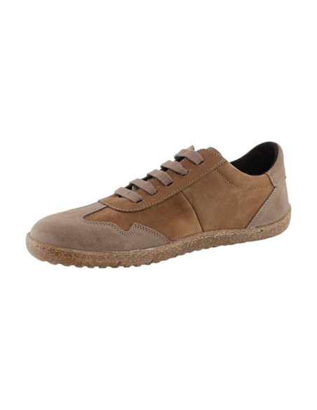 Zapatos barefoot Vivant V-2472 Nobuck Topo