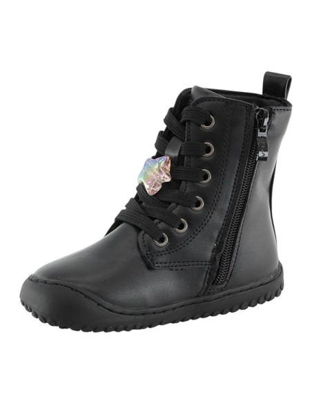 Botas respetuosas Etika 10631 Negro