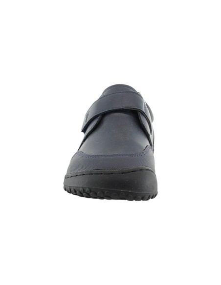 Zapato colegial barefoot Etika 67205 Marino