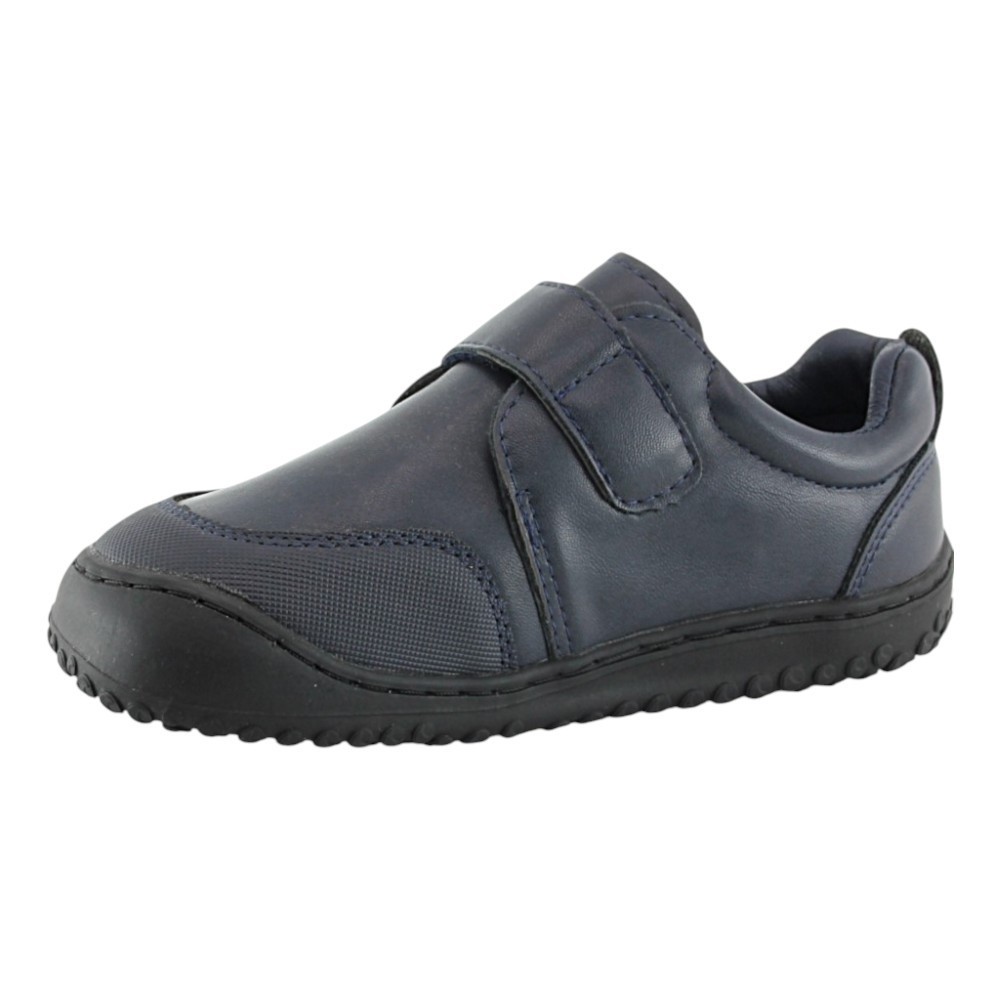 Zapato colegial barefoot Etika 67205 Marino