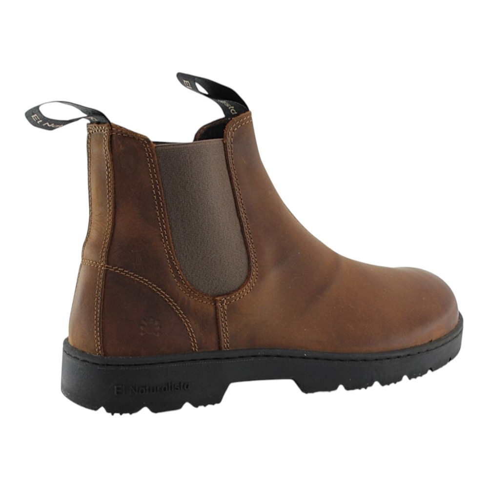 Botines barefoot El Naturalista Nomada cordones Terra