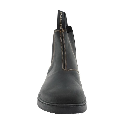 Botines barefoot El Naturalista Nomada cordones Black 2