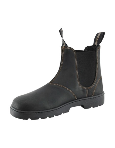 Botines barefoot El Naturalista Nomada cordones Black