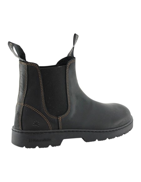 Botines barefoot El Naturalista Nomada cordones Black