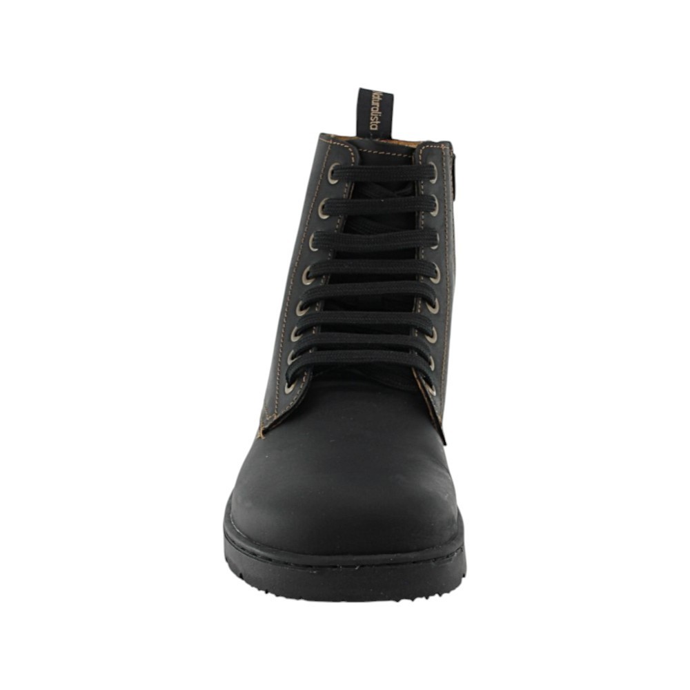 Botines barefoot El Naturalista Nomada elástico Black