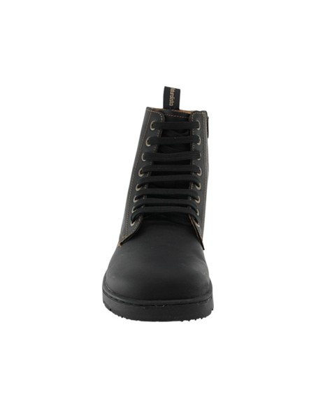 Botines barefoot El Naturalista Nomada elástico Black