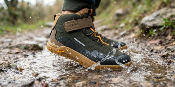 Zapatos barefoot impermeables: guía para elegir el mejor calzado waterproof
