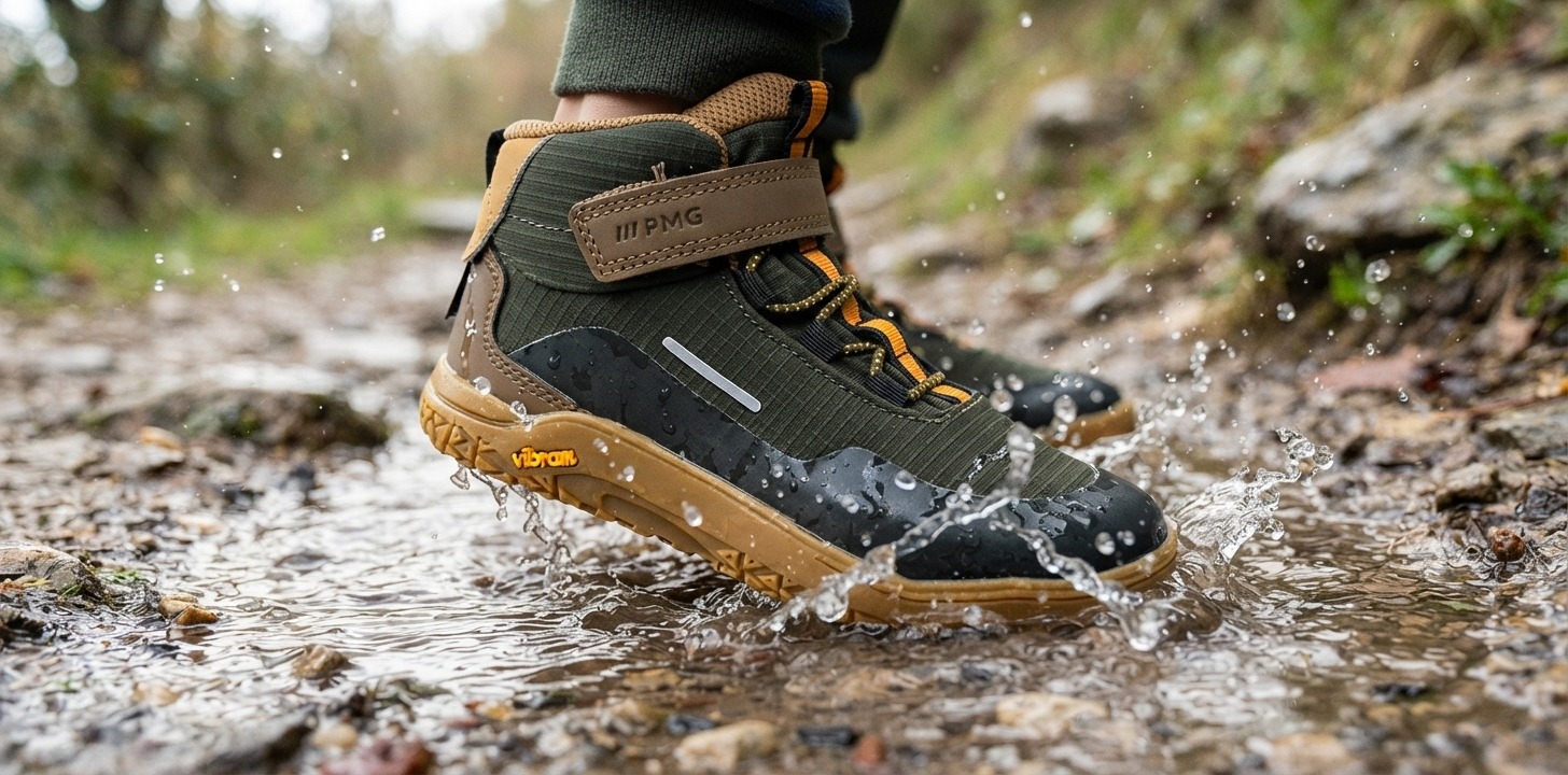 Zapatos barefoot impermeables: guía para elegir el mejor calzado waterproof