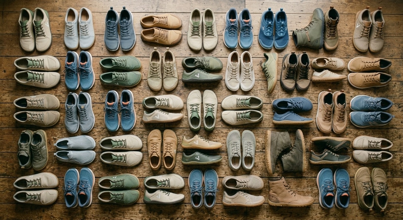 Las mejores marcas barefoot españolas: guía para descubrir el calzado minimalista en BAREFOOTIS.COM